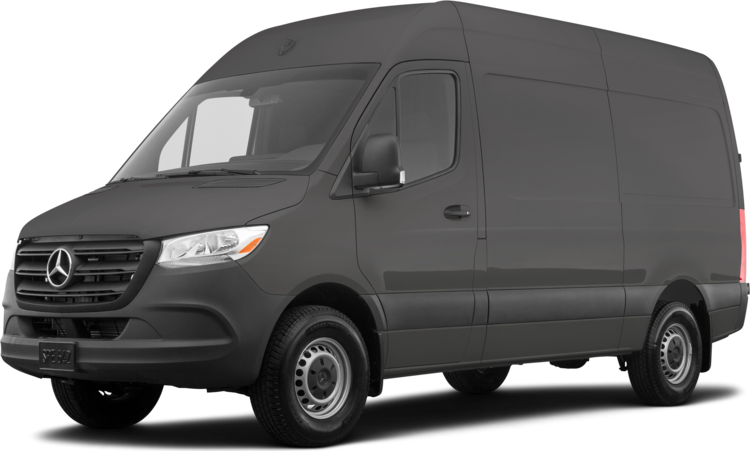 2020 Mercedes-Benz Sprinter 3500 Cargo Exterior: 0
