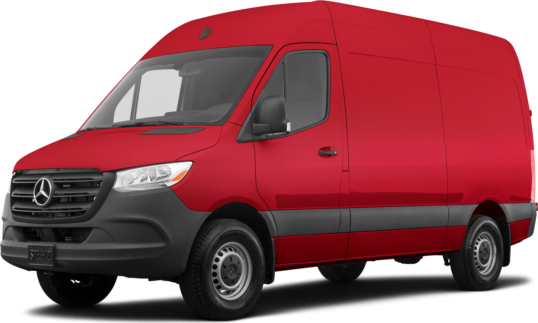 2020 Mercedes-Benz Sprinter 3500 Cargo High Roof Extended w/170" WB Extended Van 3D