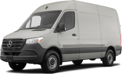 2020 Mercedes-Benz Sprinter 3500 Cargo High Roof w/170" WB Van 3D