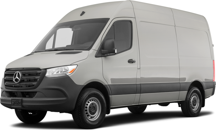 2020 Mercedes-Benz Sprinter 3500 Cargo Exterior: 0
