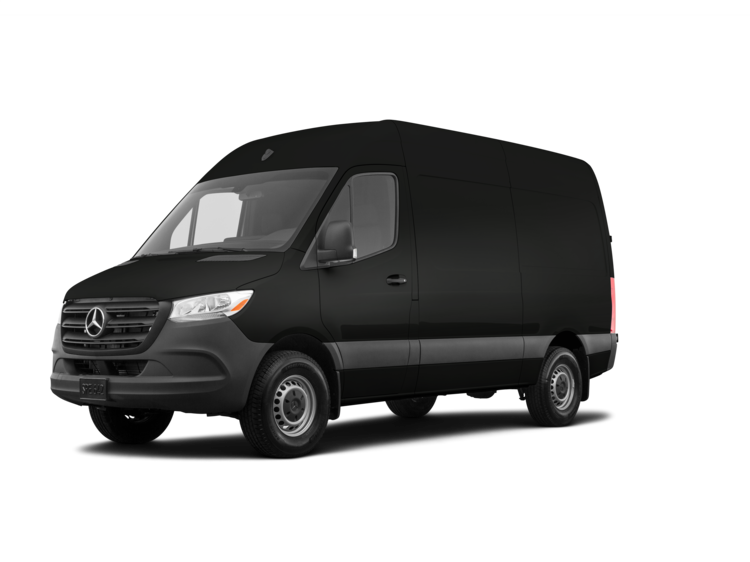 2020 Mercedes-Benz Sprinter 2500 Cargo Exterior: 2
