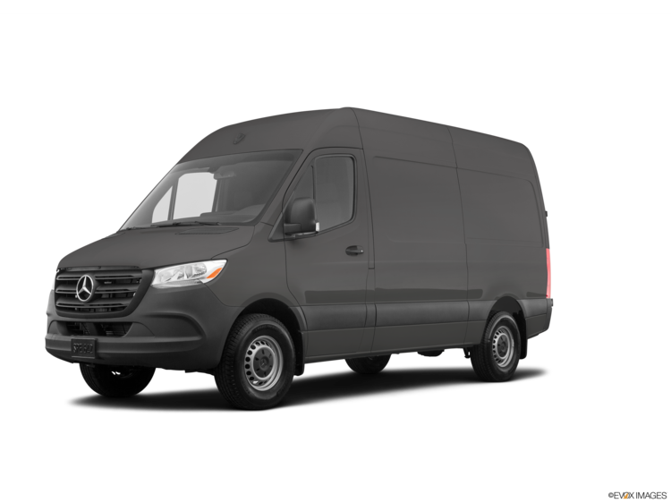 2020 Mercedes-Benz Sprinter 2500 Cargo Exterior: 2