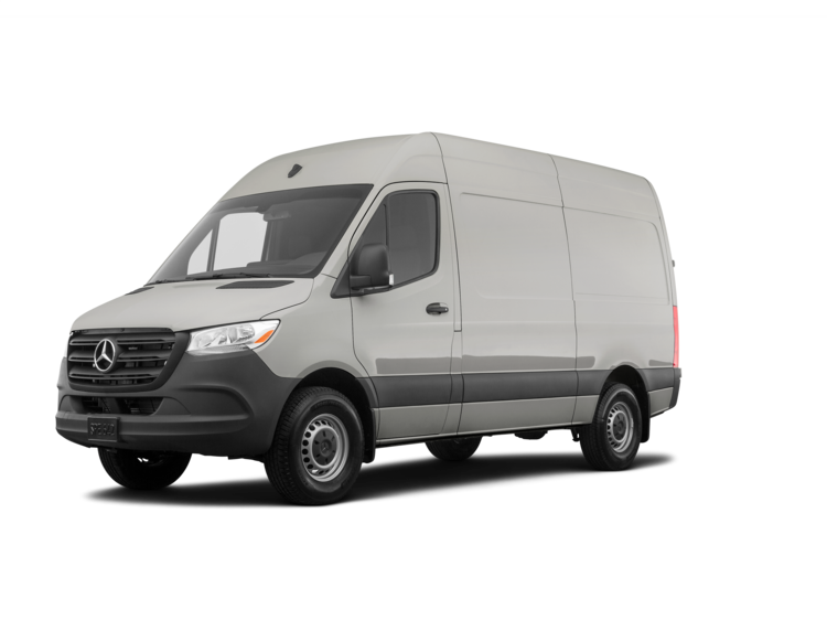 2020 Mercedes-Benz Sprinter 2500 Cargo Exterior: 2