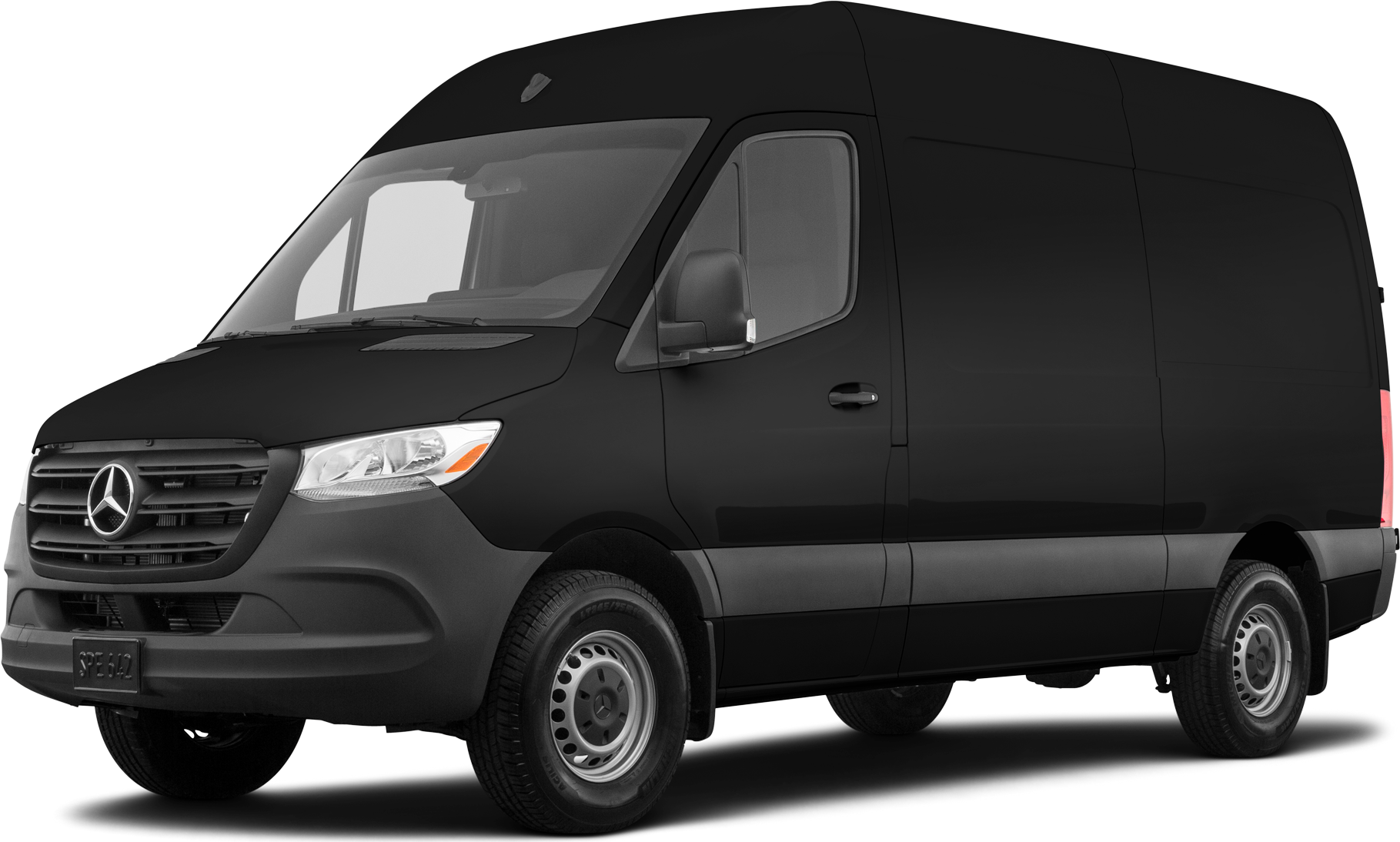 2021 Mercedes-Benz Sprinter 2500 Cargo High Roof Extended w/170" WB Extended Van 3D
