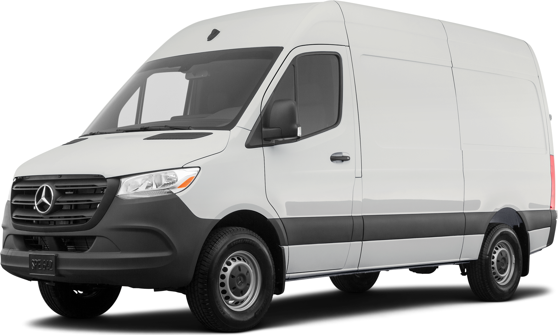 Sprinter 2500 Cargo High Roof w/170" WB Van 3D image