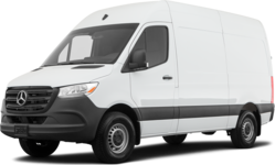 2021 Mercedes-Benz Sprinter 2500 Cargo High Roof w/144" WB Van 3D
