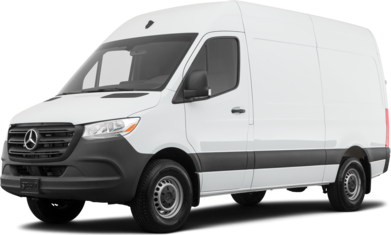Sprinter 2500 Cargo High Roof Extended w/170" WB Extended Van 3D image
