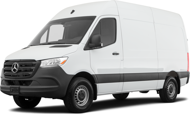 2021 Mercedes-Benz Sprinter 2500 Cargo Exterior: 0
