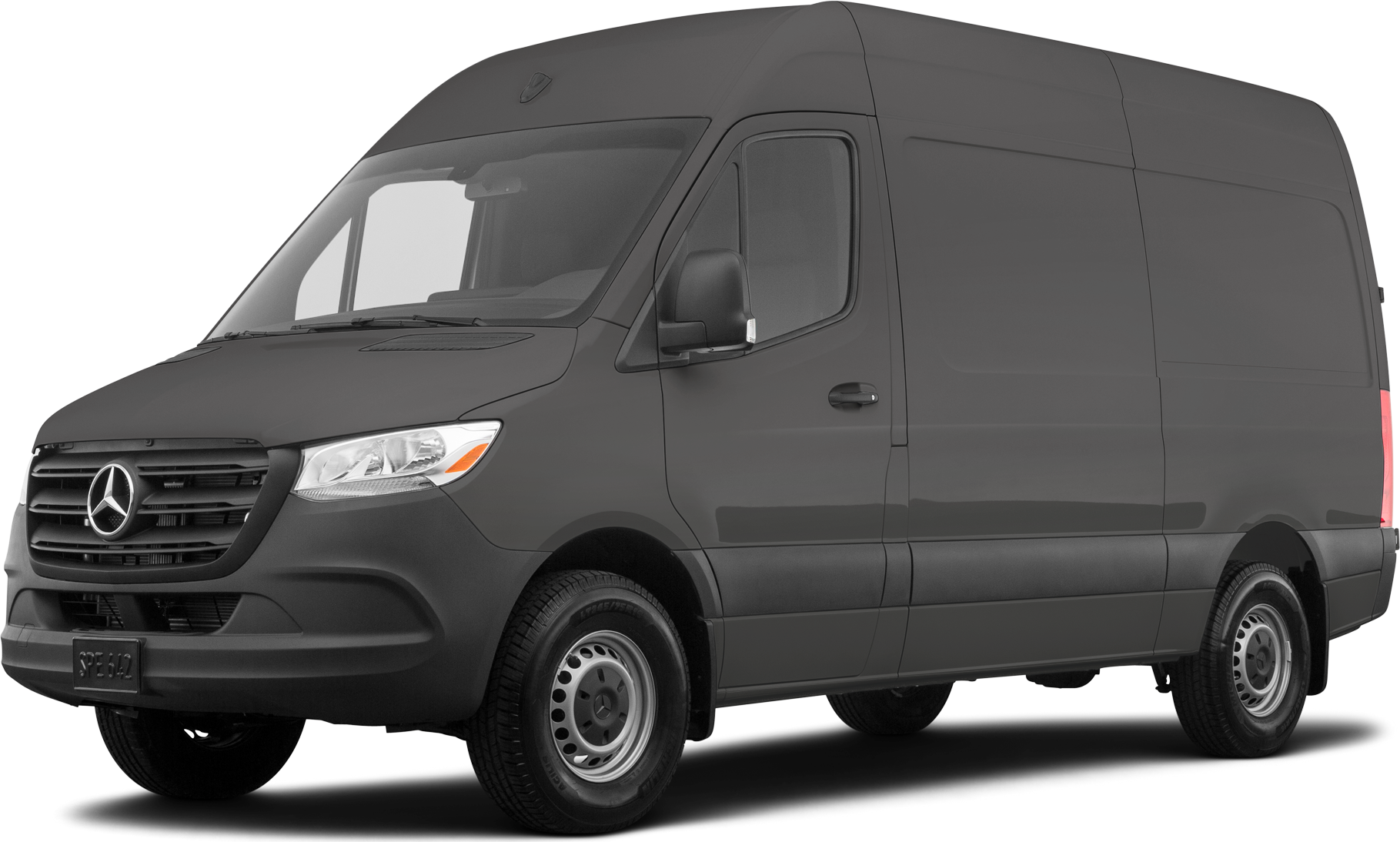 2021 Mercedes-Benz Sprinter 2500 Cargo Exterior: 0