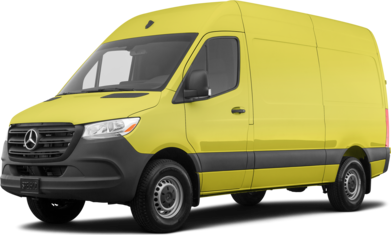 Sprinter 2500 Cargo Standard Roof w/144" WB Van 3D image