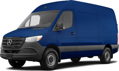 Sprinter 2500 Cargo Standard Roof w/144" WB Van 3D image