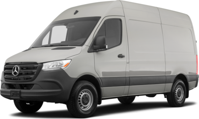 Sprinter 2500 Cargo High Roof Extended w/170" WB Extended Van 3D image