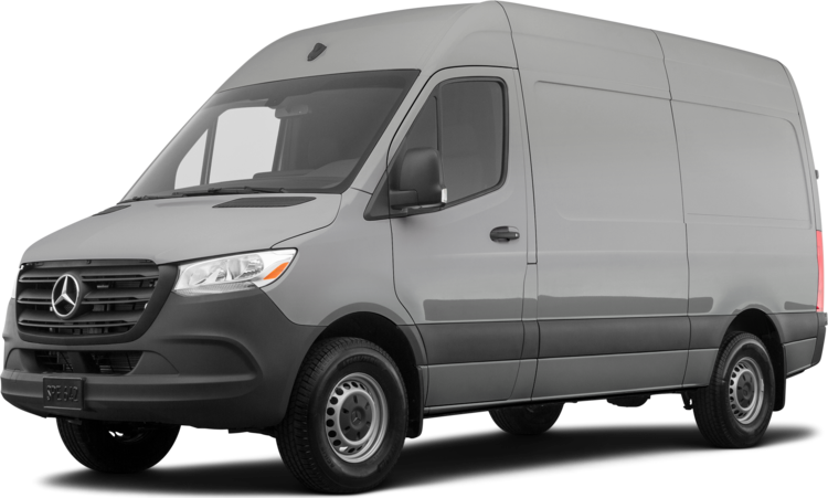 2021 Mercedes-Benz Sprinter 2500 Cargo Exterior: 0
