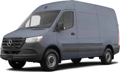 Mercedes-Benz Sprinter 2500 Cargo High Roof Extended w/170" WB Extended Van 3D
