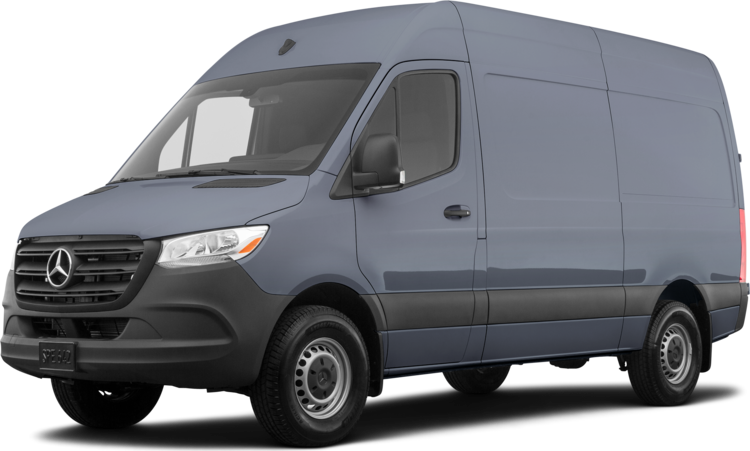 2021 Mercedes-Benz Sprinter 2500 Cargo Exterior: 0