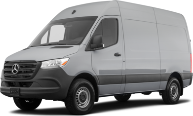 Sprinter 2500 Cargo Standard Roof w/144" WB Van 3D image
