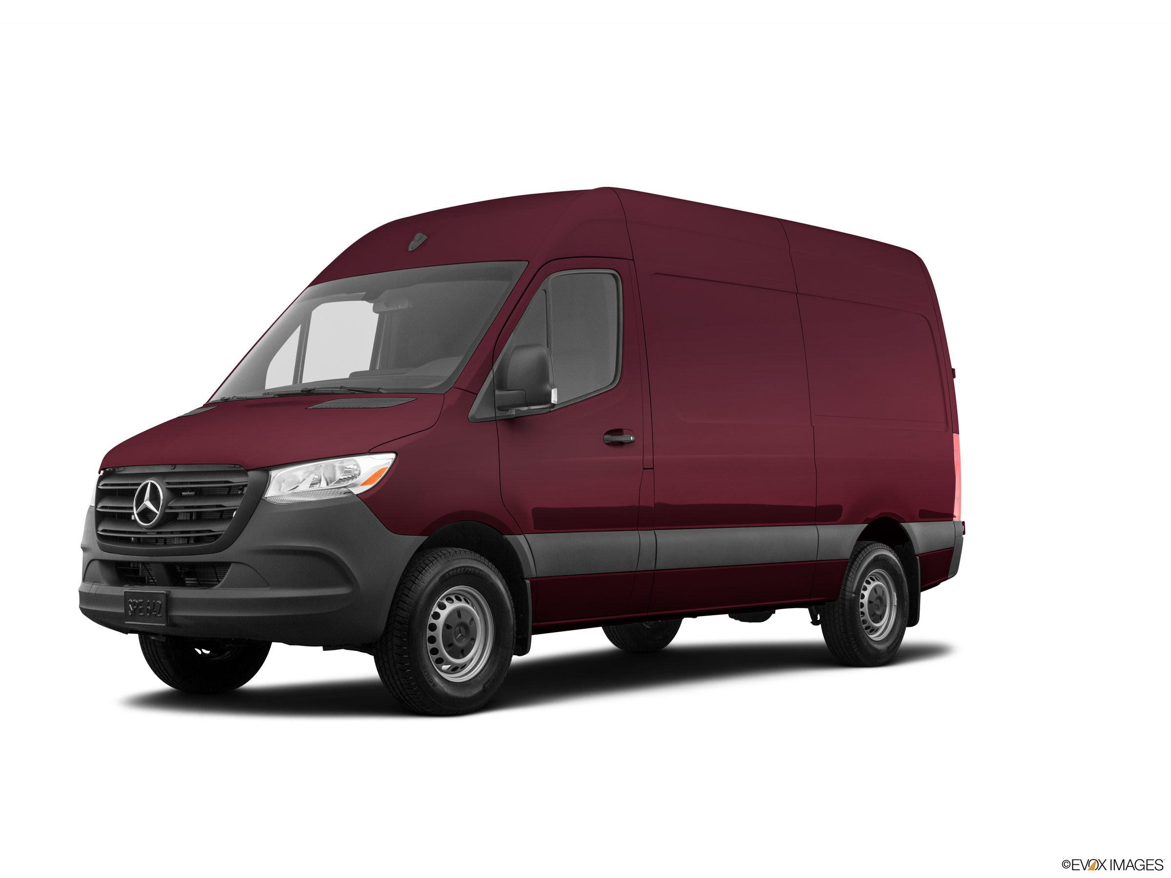 Mercedes Sprinter Van Cargo Vans 2021 New 2024 Mercedes-Benz - Main Image