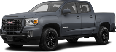 Canyon Crew Cab Elevation Pickup 4D 5 ft image
