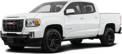Canyon Crew Cab Elevation Standard Pickup 4D 5 ft image