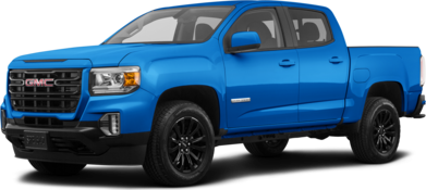 Canyon Crew Cab Elevation Standard Pickup 4D 5 ft image