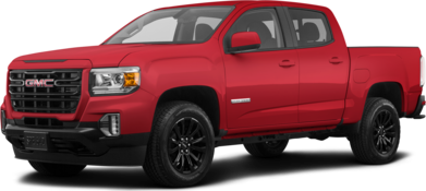 Canyon Crew Cab Elevation Pickup 4D 5 ft image