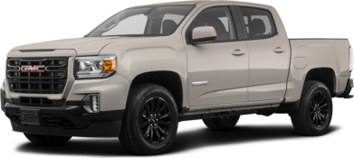 Canyon Crew Cab Elevation Pickup 4D 6 ft image