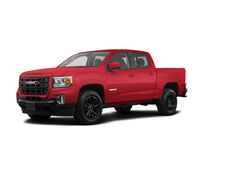 2021 GMC Canyon Extended Cab Exterior: 1