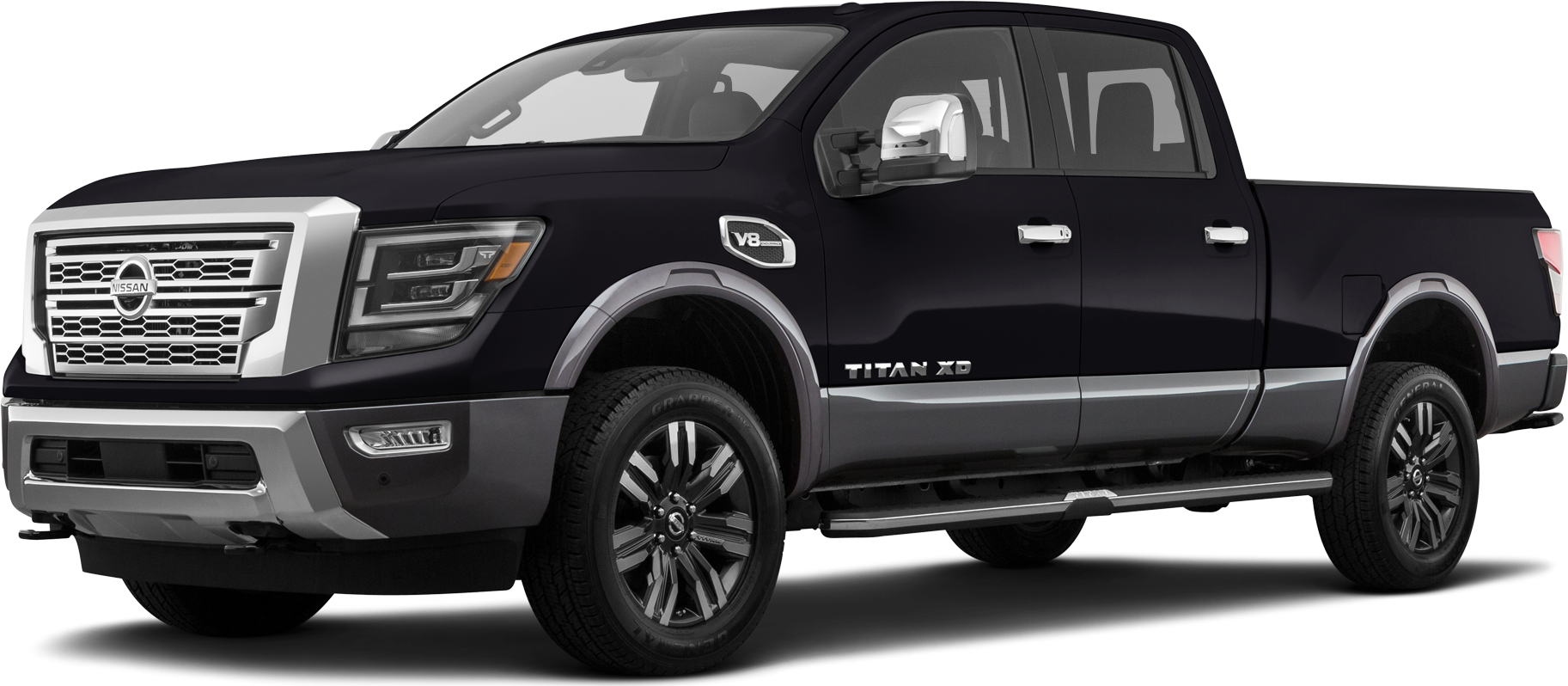 2020 Nissan TITAN XD Crew Cab Platinum Reserve Pickup 4D 6 1/2 ft