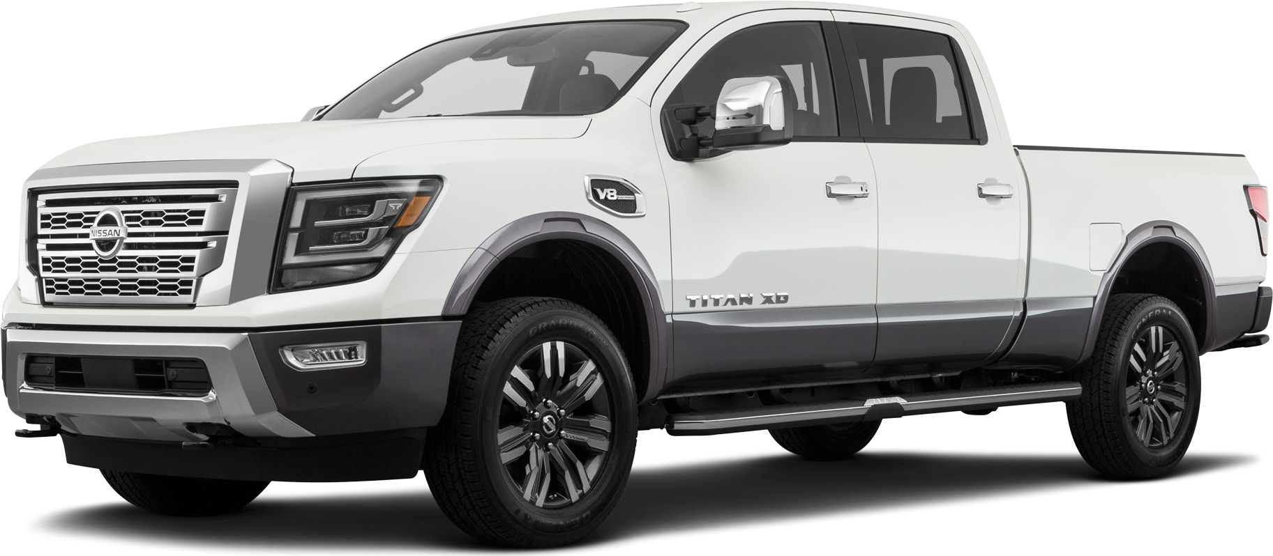 2020 Nissan TITAN XD Crew Cab SV Pickup 4D 6 1/2 ft
