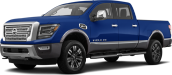 2020 Nissan TITAN XD Crew Cab S Pickup 4D 6 1/2 ft