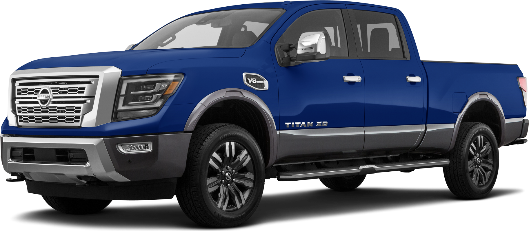 2020 Nissan TITAN XD Crew Cab SL Pickup 4D 6 1/2 ft
