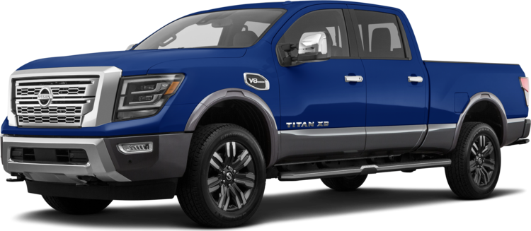 2020 Nissan TITAN XD Crew Cab Exterior: 0