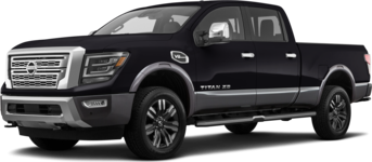2021 Nissan TITAN XD Crew Cab PRO-4X Pickup 4D 6 1/2 ft