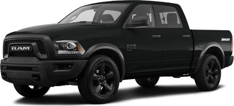 2020 Ram 1500 Classic Crew Cab Exterior: 0