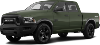 2020 Ram 1500 Classic Crew Cab Tradesman Pickup 4D 5 1/2 ft