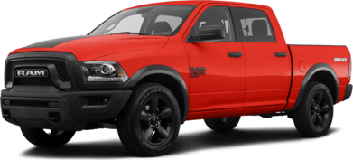 1500 Classic Crew Cab Tradesman Pickup 4D 6 1/3 ft image
