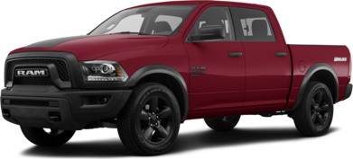 1500 Classic Crew Cab Warlock Pickup 4D 5 1/2 ft image