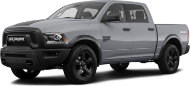 1500 Classic Crew Cab Warlock Pickup 4D 5 1/2 ft image