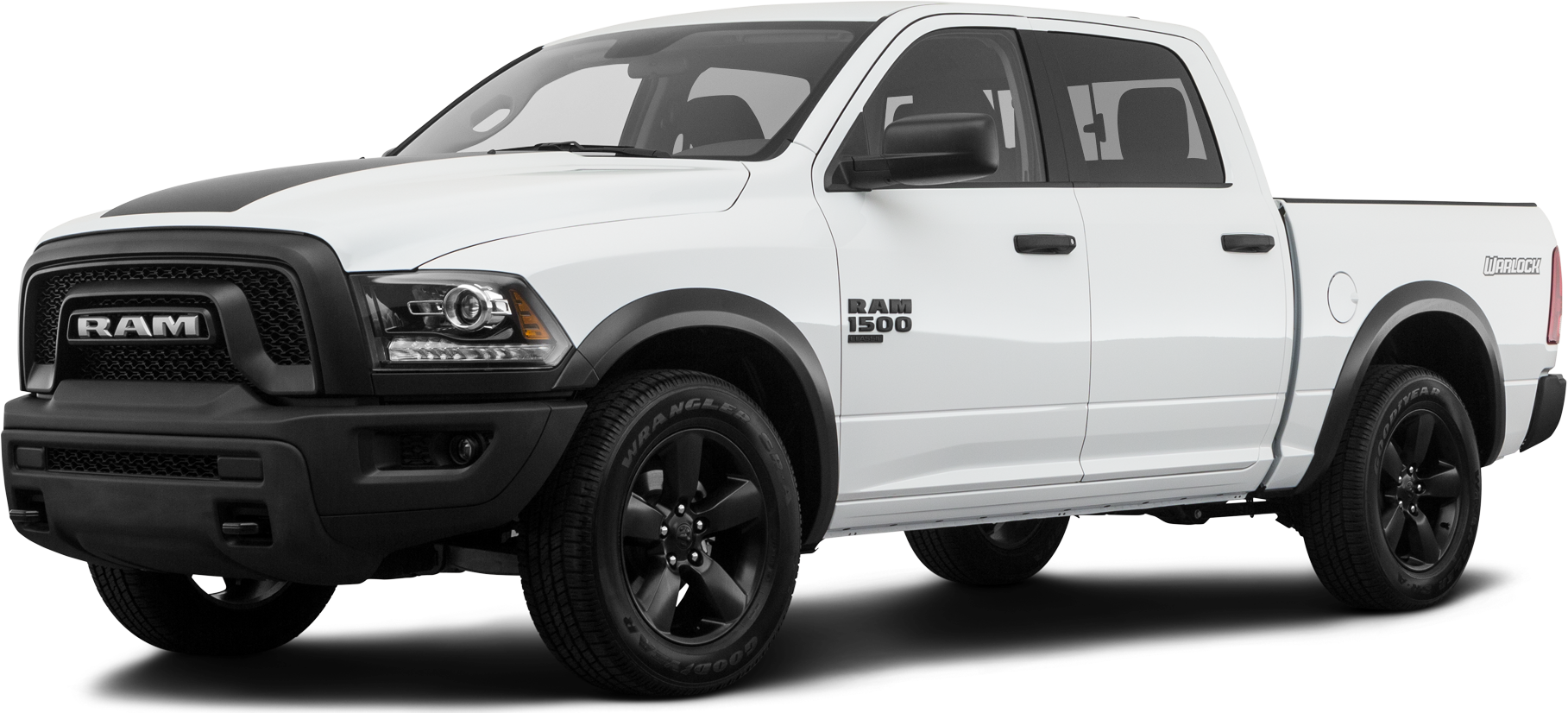 1500 Classic Crew Cab Warlock Pickup 4D 5 1/2 ft image