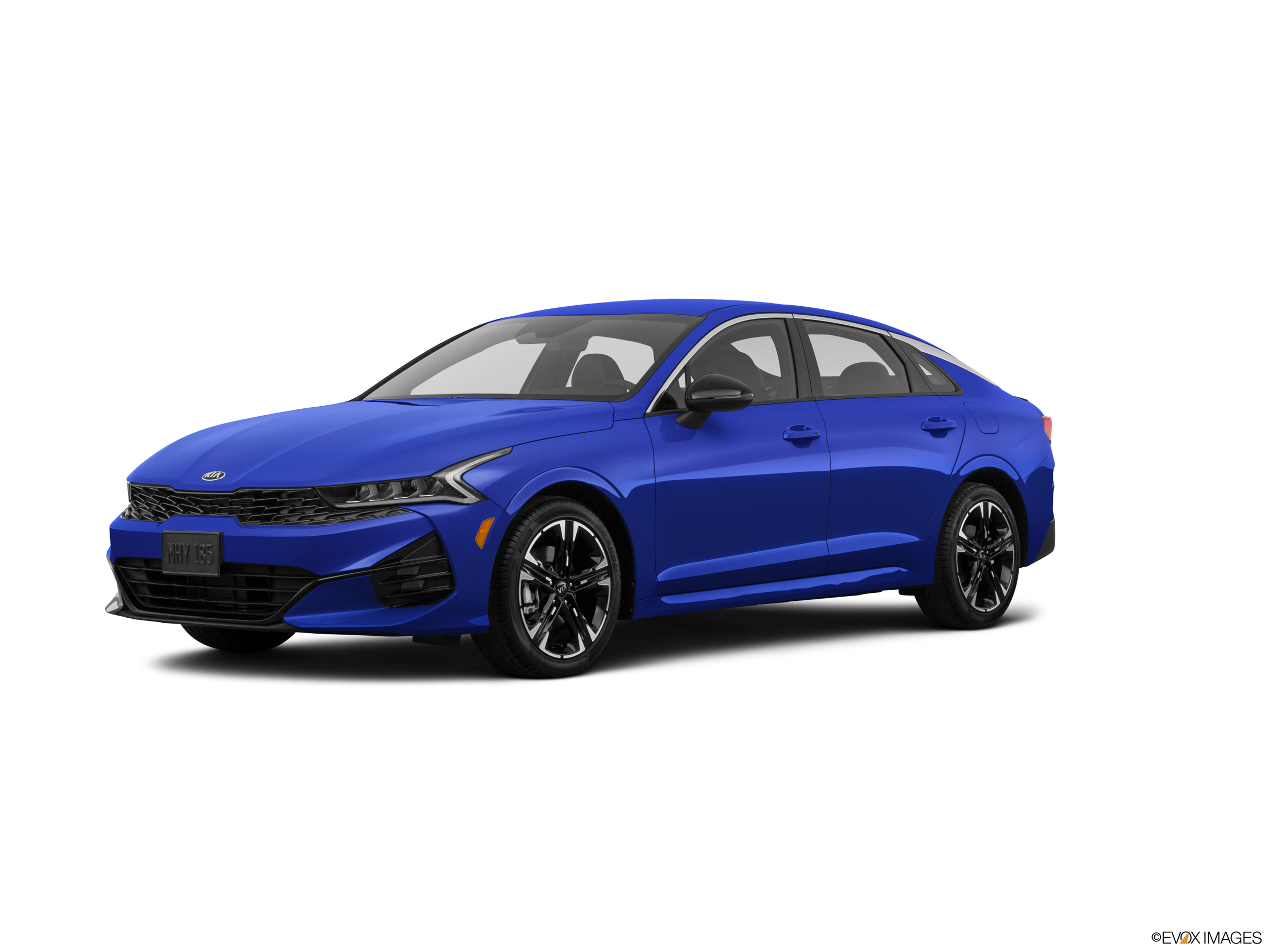 2022 Kia Optima Blue