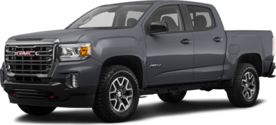 Canyon Crew Cab AT4 Pickup 4D 5 ft image