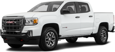 Canyon Crew Cab AT4 Pickup 4D 6 ft image