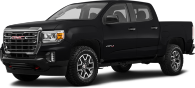 Canyon Crew Cab AT4 Pickup 4D 6 ft image