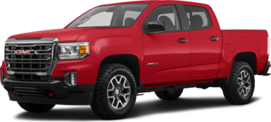 Canyon Crew Cab AT4 Pickup 4D 6 ft image