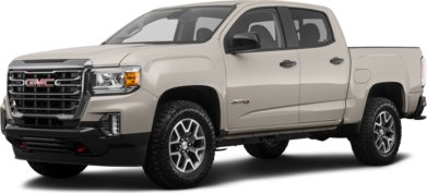 Canyon Crew Cab AT4 Pickup 4D 5 ft image