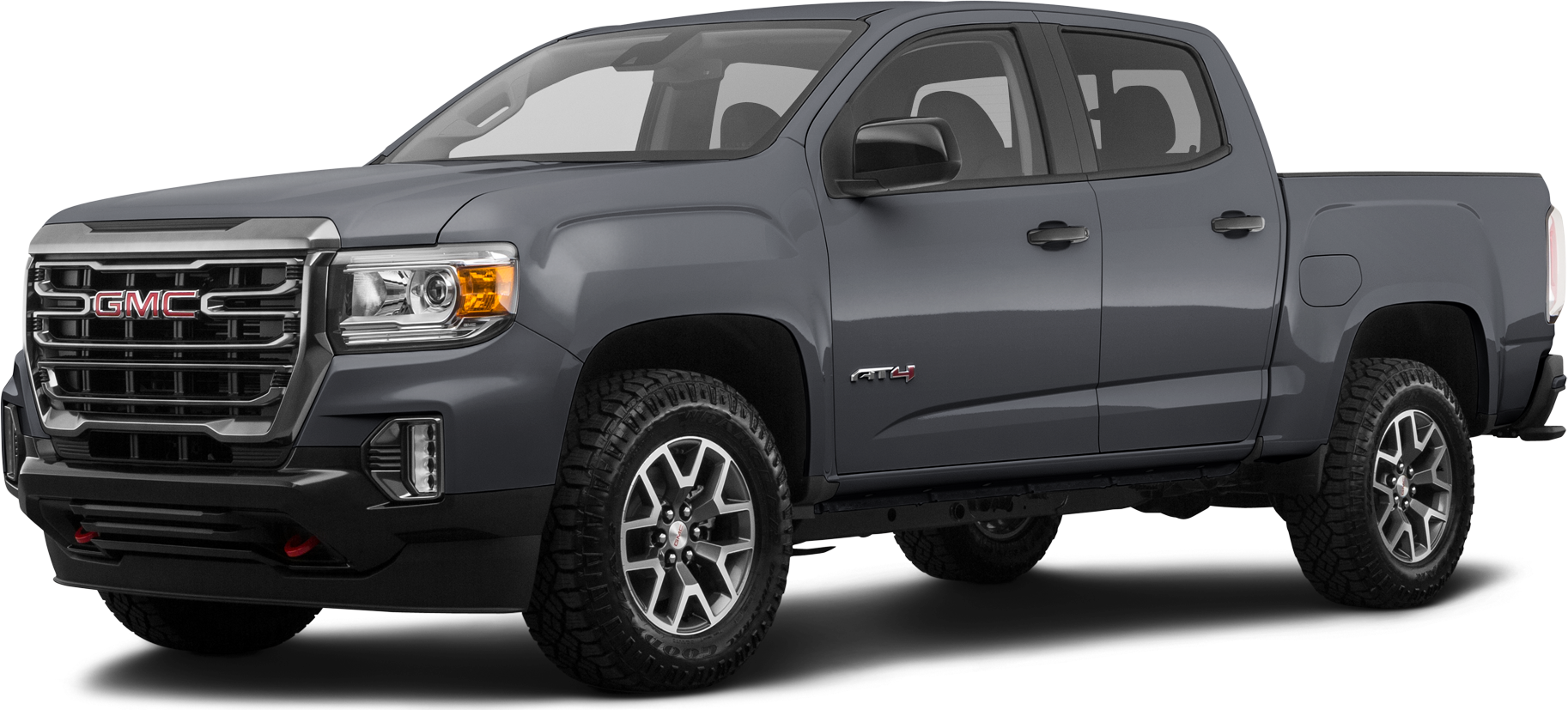 Canyon Crew Cab AT4 Pickup 4D 6 ft image