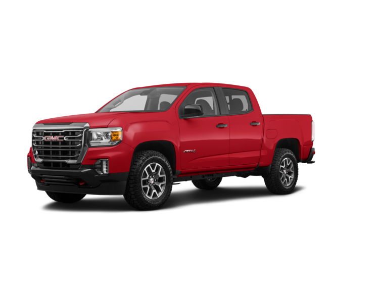 2022 GMC Canyon Extended Cab Exterior: 1
