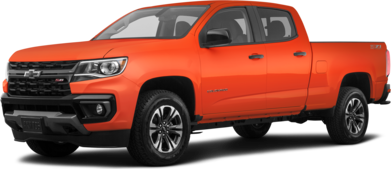 Colorado Crew Cab Z71 Pickup 4D 5 ft image