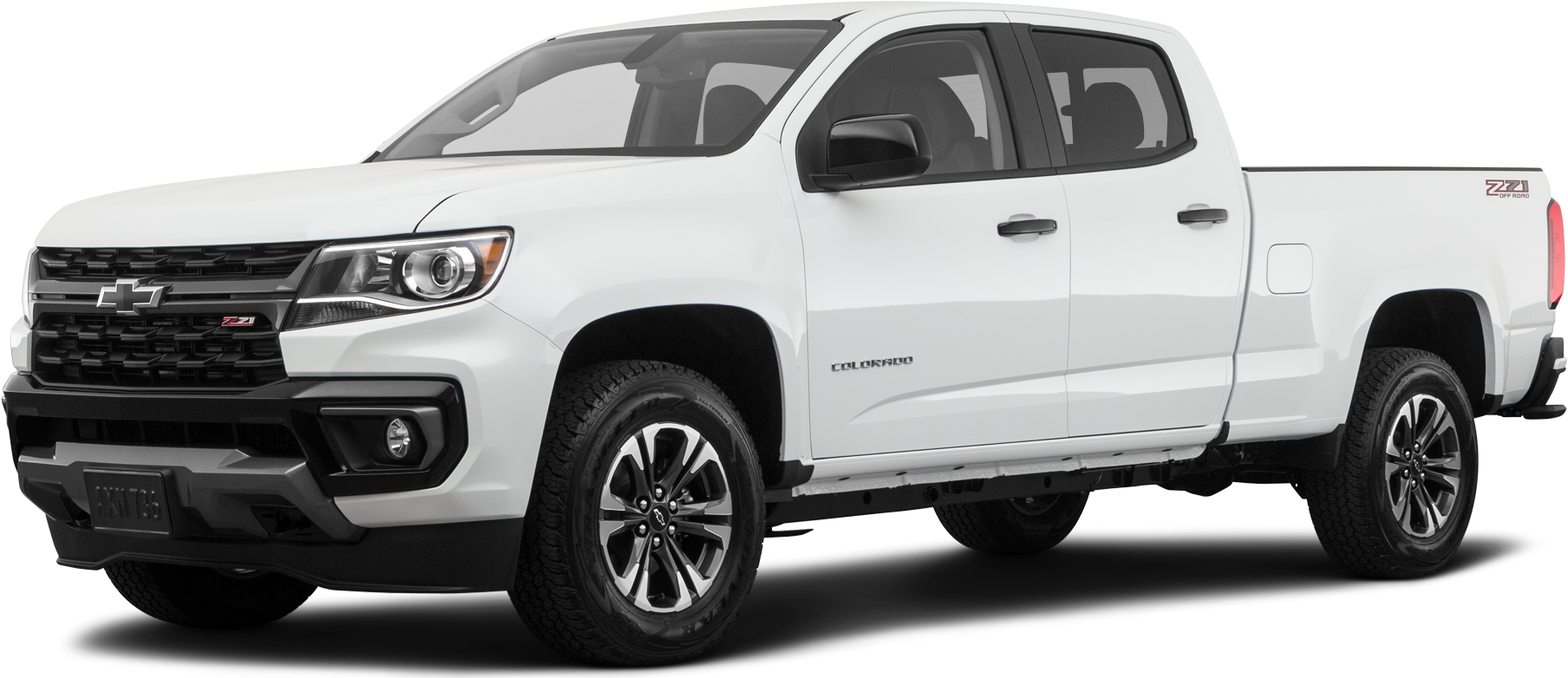 2021 Chevrolet Colorado Crew Cab Work Truck Pickup 4D 6 ft