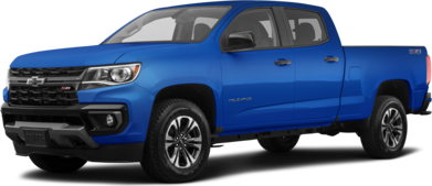 Colorado Crew Cab ZR2 Pickup 4D 5 ft image